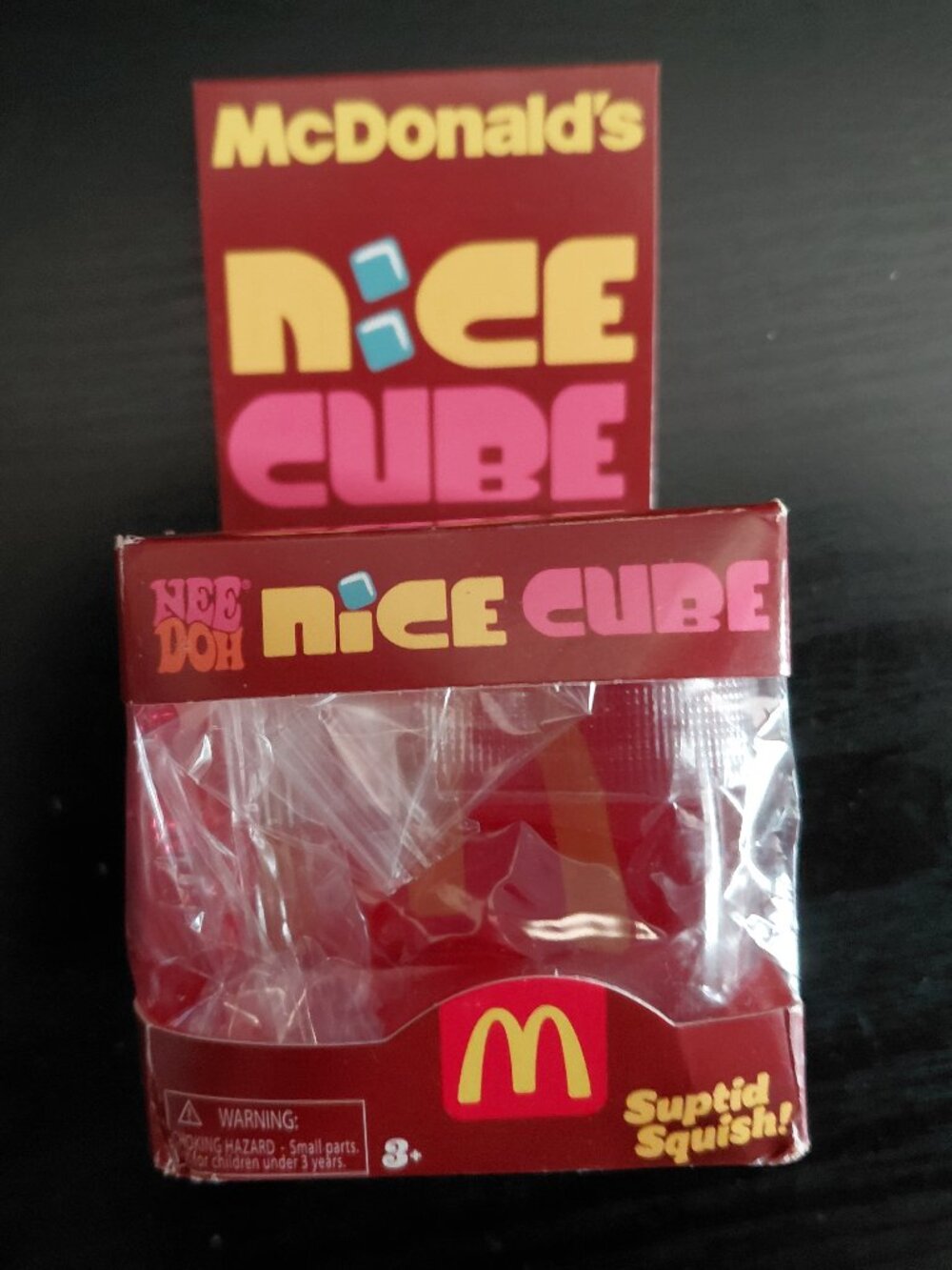 New Needoh McDonalds Nice Cube... Sensory Fidget Toy... In Original Packaging